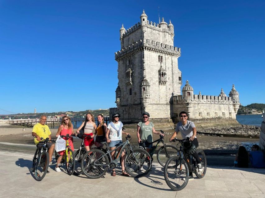 Lisbon: Bike Tour From City Center to Belem - Starting near Santa Apolónia