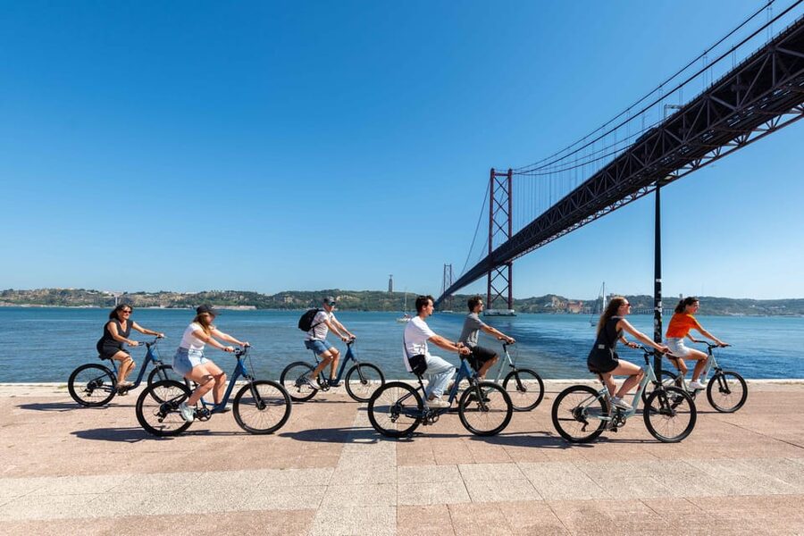 Lisbon Bike Tour: Langs de rivier van Belém naar Lissabon - Why this route works for seeing Lisbon