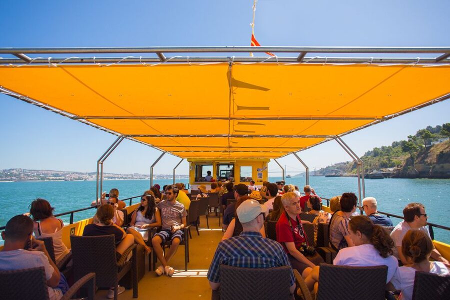 Lisbon: Boat Tour Ticket and Hop-on Hop-off 48-Hour Bus. - Modern Lisbon route: from Graça to Parque das Nações