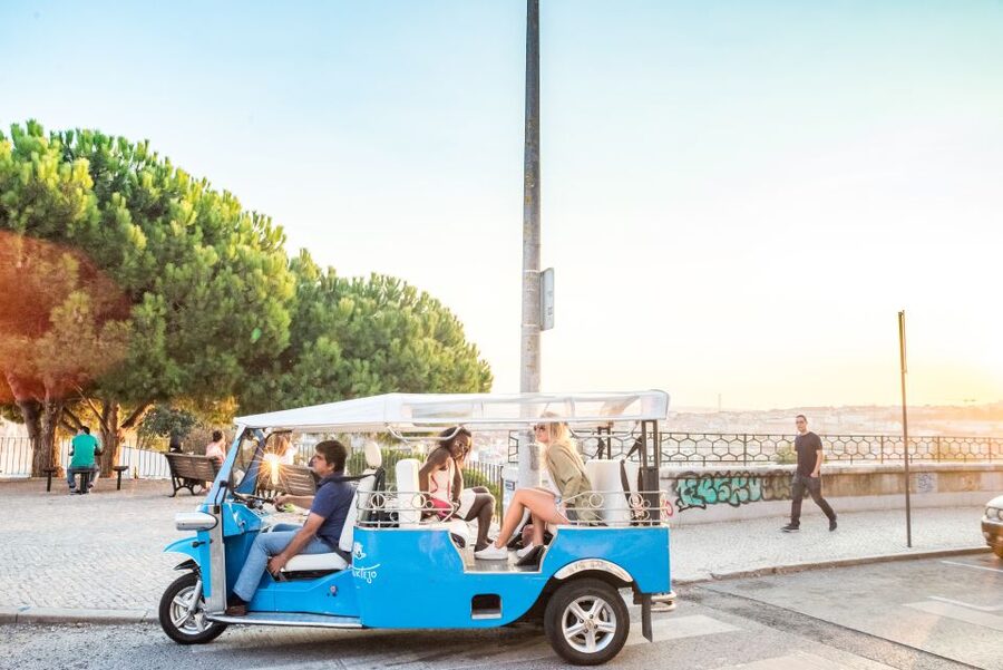 Lisbon by Tuk Tuk Guided Tour: City of Neighborhoods - Who should book this Lisbon tuk-tuk tour?