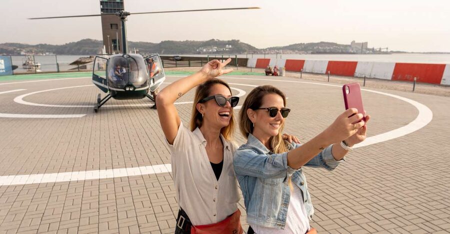 Lisbon: City and Coastline Sightseeing Helicopter Flight - What the 10-minute Lisbon flight actually gives you