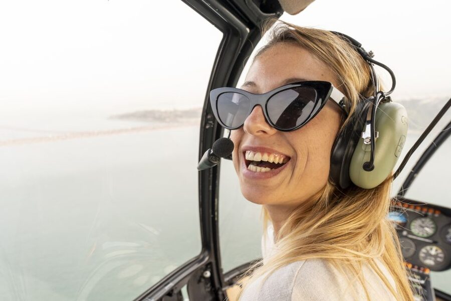 Lisbon: City and Coastline Sightseeing Helicopter Flight - Smart ways to get more from the flight