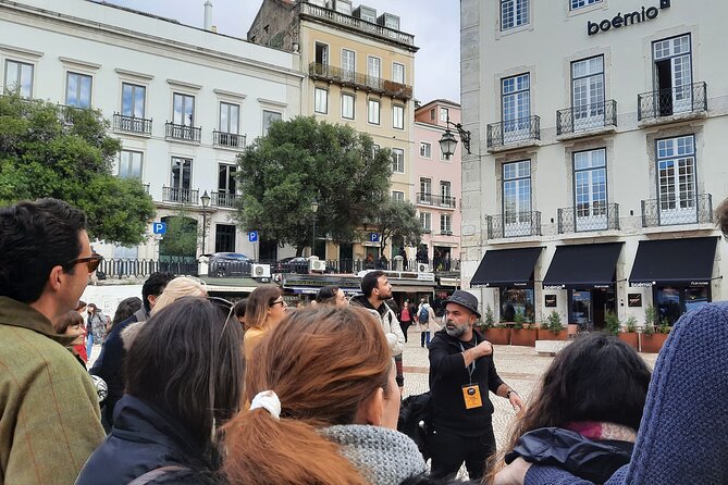 Lisbon City Center Tour - The Unmissable Lisbon - Chiado, Santa Justa, and the Carmo story