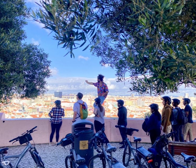 Lisbon: City Highlights and Viewpoints E-Bike Tour - Avenidas Novas and the Calouste Gulbenkian Foundation