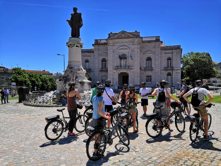 Lisbon: City Highlights and Viewpoints E-Bike Tour - Jardim Amália Rodrigues and Parque Eduardo VII