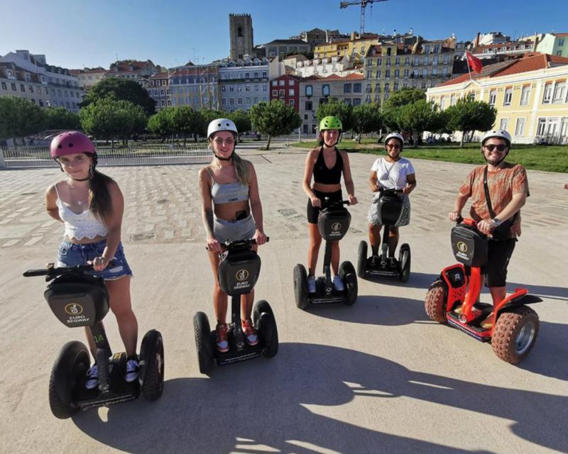 Lisbon: City Highlights Segway Tour - Terreiro do Paço and Portugal’s seafaring past