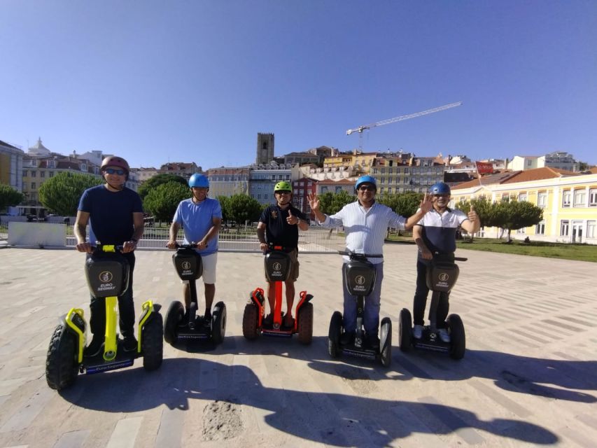 Lisbon: City Highlights Segway Tour - Chiado brings shops, cafés, and a smarter city mood