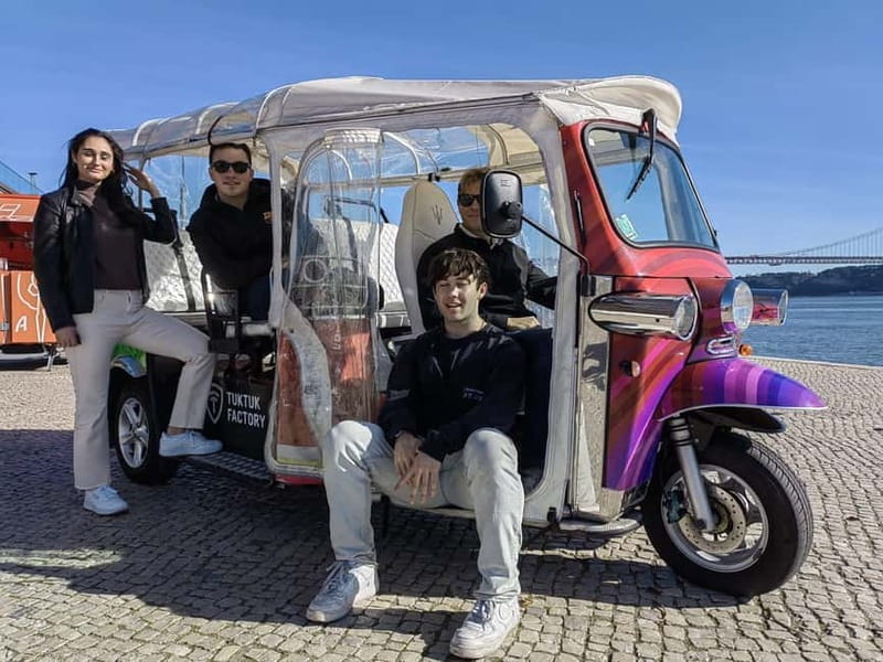 Lisbon: City Highlights Tuk-Tuk Tour with Pickup - Why a tuk-tuk makes sense in Lisbon
