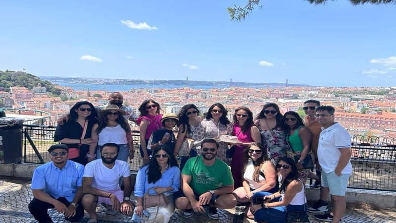 Lisbon: City Highlights Tuk-Tuk Tour with Pickup - Rossio, Chiado, and the Santa Justa Elevator