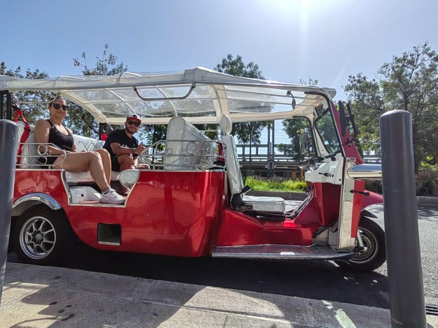 Lisbon: City Highlights Tuk-Tuk Tour with Pickup - Commerce Square, Pink Street, and Time Out Market