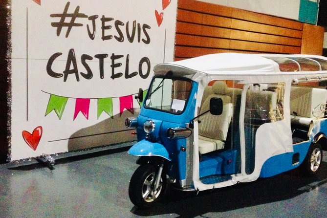 Lisbon: City Tour by Tuk Tuk - Belém from three hours onward