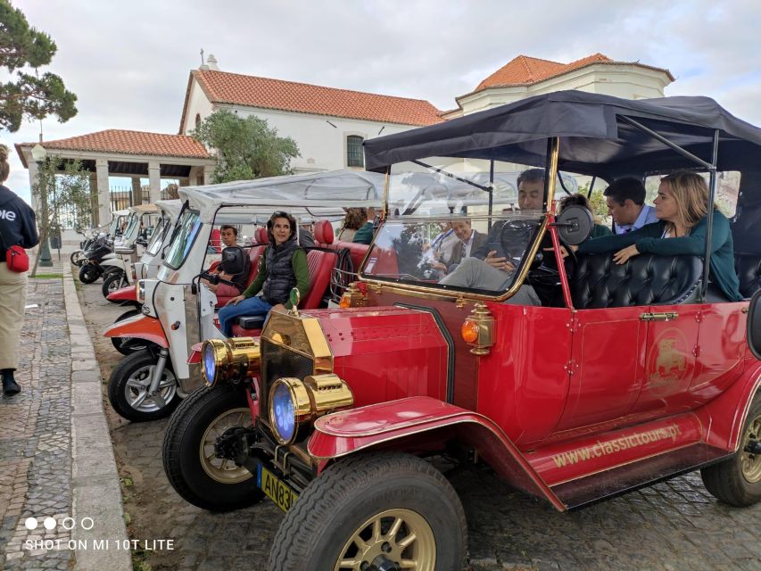 Lisbon: City Tour by Tuk Tuk - Pastéis de Belém, the sweet stop