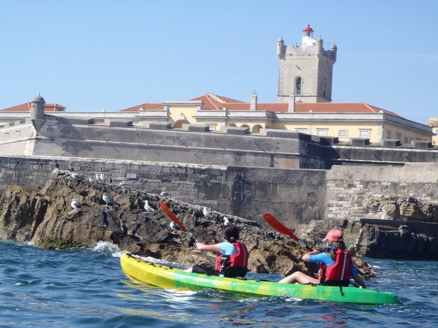 Lisbon: Coast Guided Kayak Tour - Paddling Past São Julião da Barra