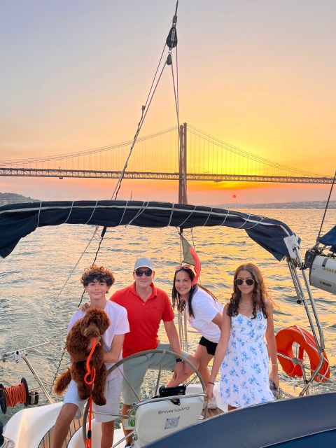 Lisbon: Day and Sunset Tour on the Tagus River - The sailboat, comfort, and small details