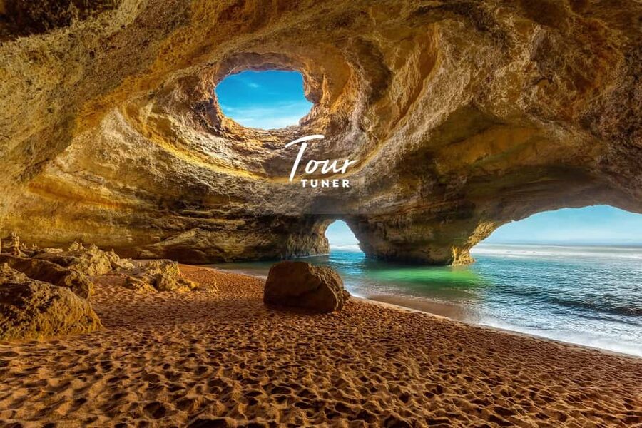 Lisbon: Day Trip To Algarve, Benagil Cave, Carvoeiro & Lagos - Benagil Cave: famous, beautiful, and not always accessible