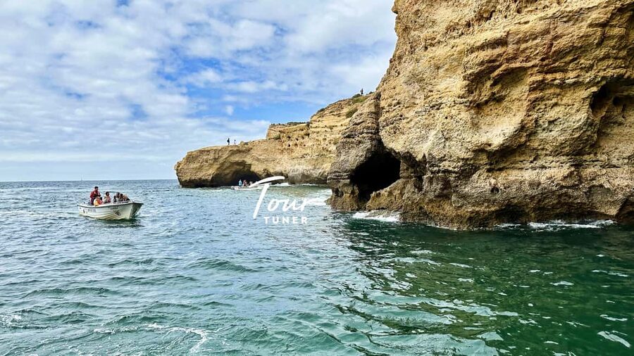 Lisbon: Day Trip To Algarve, Benagil Cave, Carvoeiro & Lagos - Marinha Beach and the Seven Hanging Valleys
