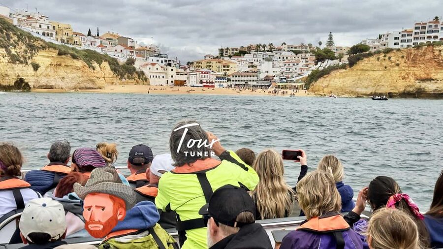 Lisbon: Day Trip To Algarve, Benagil Cave, Carvoeiro & Lagos - Lagos: free time, walls, beaches, and grotto views