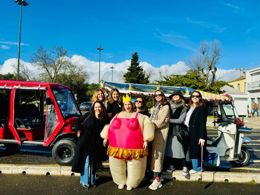 Lisbon: Discover Belem by electric Tuk Tuk - MAAT, the river, and the 25 de Abril Bridge