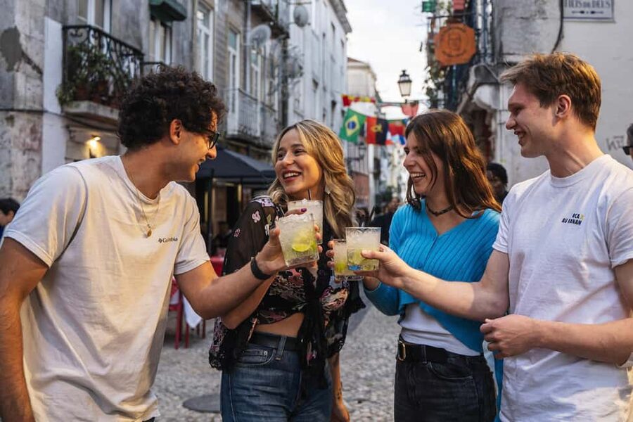 Lisbon: Drunken History Walking Tour with Included Drinks - Key points to know before booking