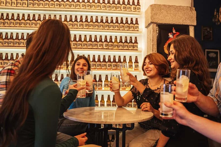 Lisbon: Drunken History Walking Tour with Included Drinks - Meeting other people is a central feature