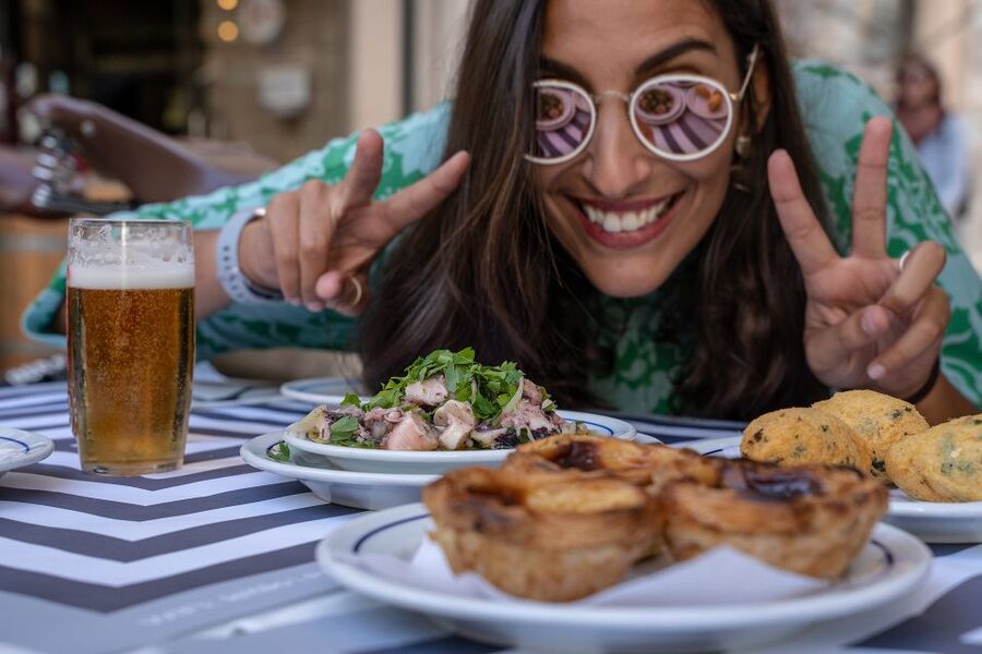 Lisbon: E-Bike Food Tour of Alfama and Old Town - Senhora do Monte for the big Lisbon view