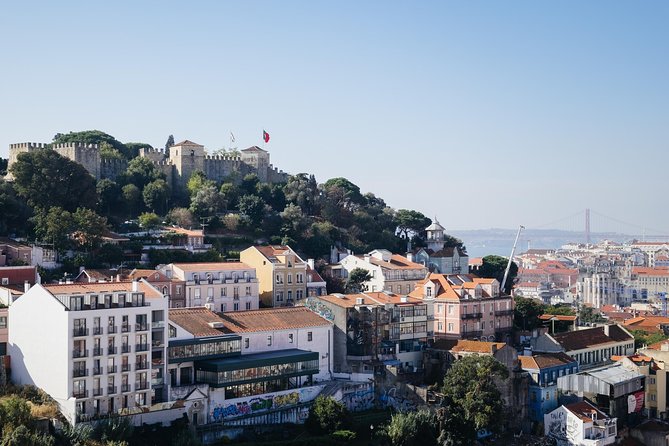 Lisbon E-Bike Tour Commerce Square, Mouraria and Alfama - The high point at Senhora do Monte