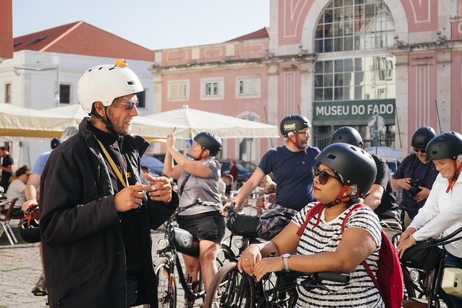 Lisbon E-Bike Tour Commerce Square, Mouraria and Alfama - Bike handling, weather, and group size