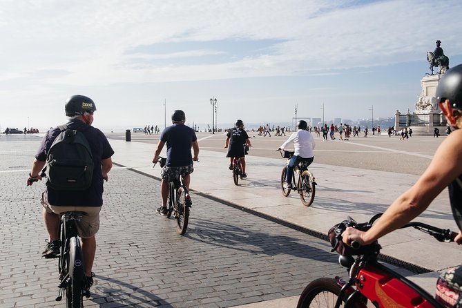 Lisbon E-Bike Tour Commerce Square, Mouraria and Alfama - Alfama, the National Pantheon, and São Vicente