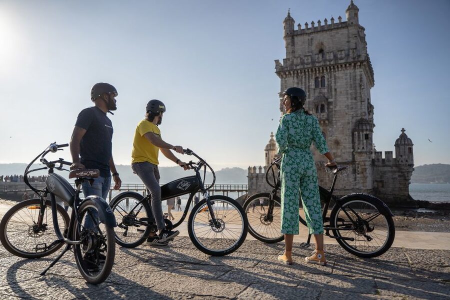 Lisbon: Electric Bike Tour by the River to Belém - MAAT and Lisbon’s modern riverfront
