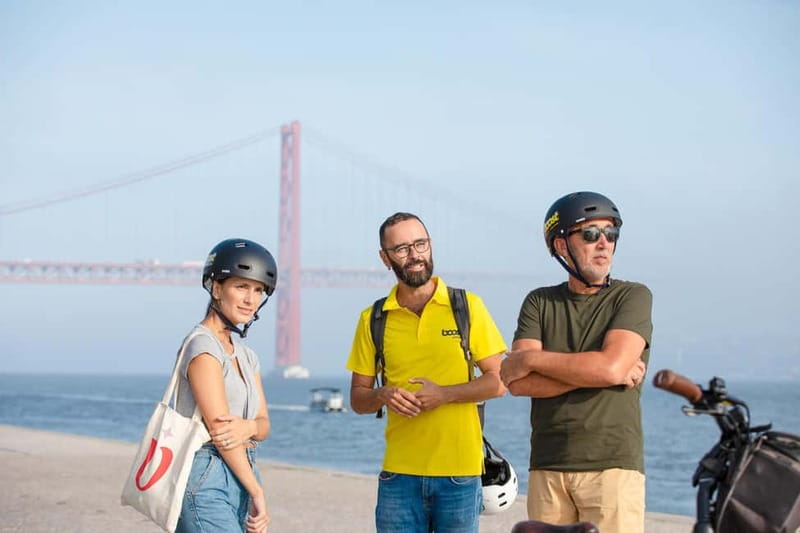 Lisbon: Electric Bike Tour by the River to Belém - Coffee, pastel de nata, and the Belém bakery pause
