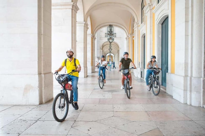 Lisbon: Electric Bike Tour by the River to Belém - Belém Tower and the end of the route