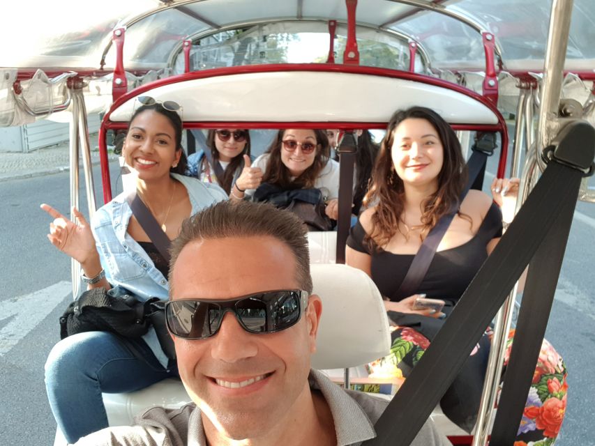 Lisbon: Electric Tuk Tuk Private Tour of the Seven Hills - Why an electric tuk tuk works so well in Lisbon