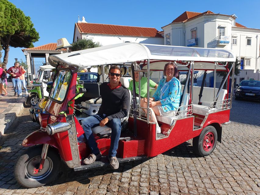Lisbon: Electric Tuk Tuk Private Tour of the Seven Hills - Graça, São Vicente, and the highest viewpoint