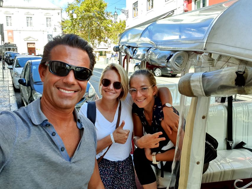 Lisbon: Electric Tuk Tuk Private Tour of the Seven Hills - Restauradores, Rossio, and the lower city