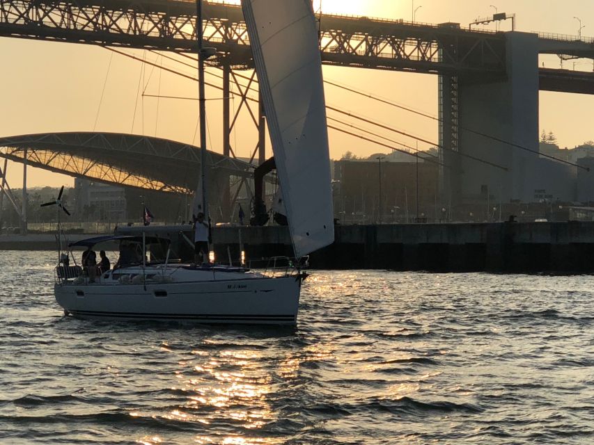 Lisbon: Enjoy a Sunset or Night Tagus River Sailboat Cruise - Key points to know before you book