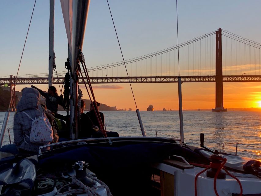 Lisbon: Enjoy a Sunset or Night Tagus River Sailboat Cruise - Comfort, weather, and who should skip it