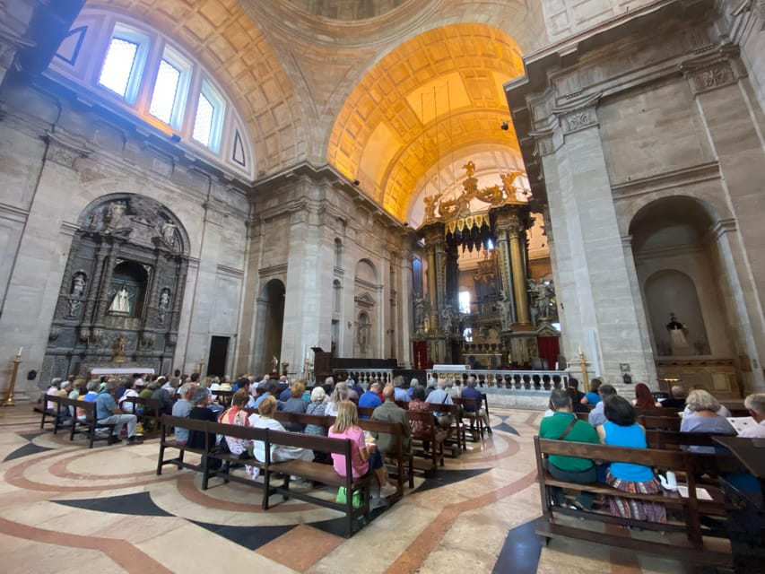 Lisbon: Entry Tickets to Mosteiro de São Vicente de Foram - Key points at a glance