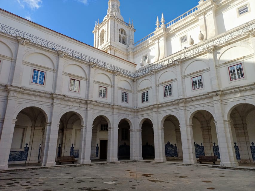 Lisbon: Entry Tickets to Mosteiro de São Vicente de Foram - How the self-guided format affects your visit