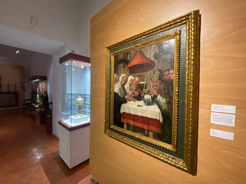 Lisbon: Entry Tickets to Mosteiro de São Vicente de Foram - Finish with Lisbon and river views