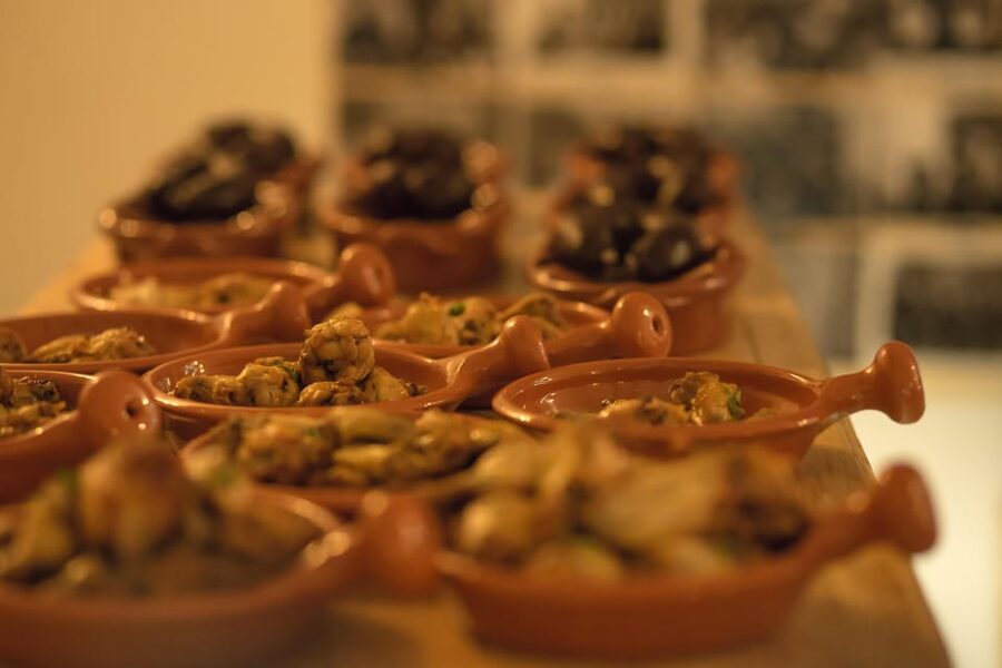 Lisbon: Fado Night with Dinner with Live Performance - The food: generous petiscos, not fine dining