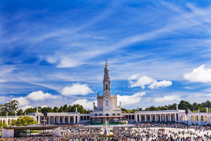 Lisbon: Fátima & The Shepherd Children Home Self-Guided Tour - The Chapel of the Apparitions