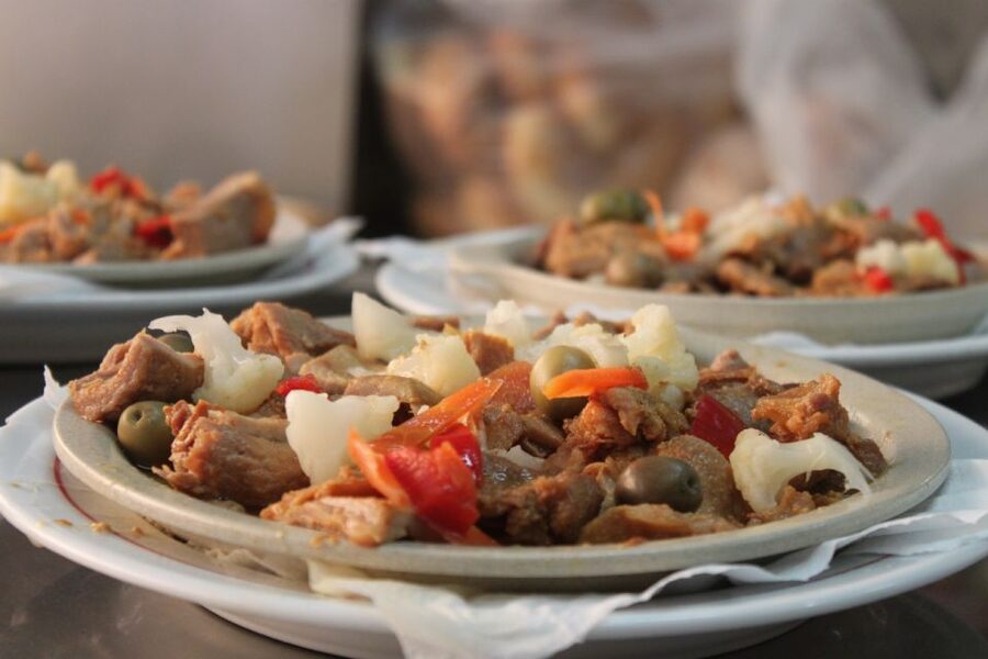 Lisbon: Food and Culture 3-Hour Walking Tour - Casa do Alentejo and the food of southern Portugal