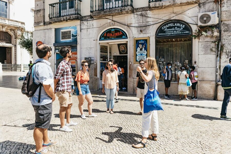 Lisbon: Food and Wine Small Group Walking Tour - The changing rice dish and final savory stop