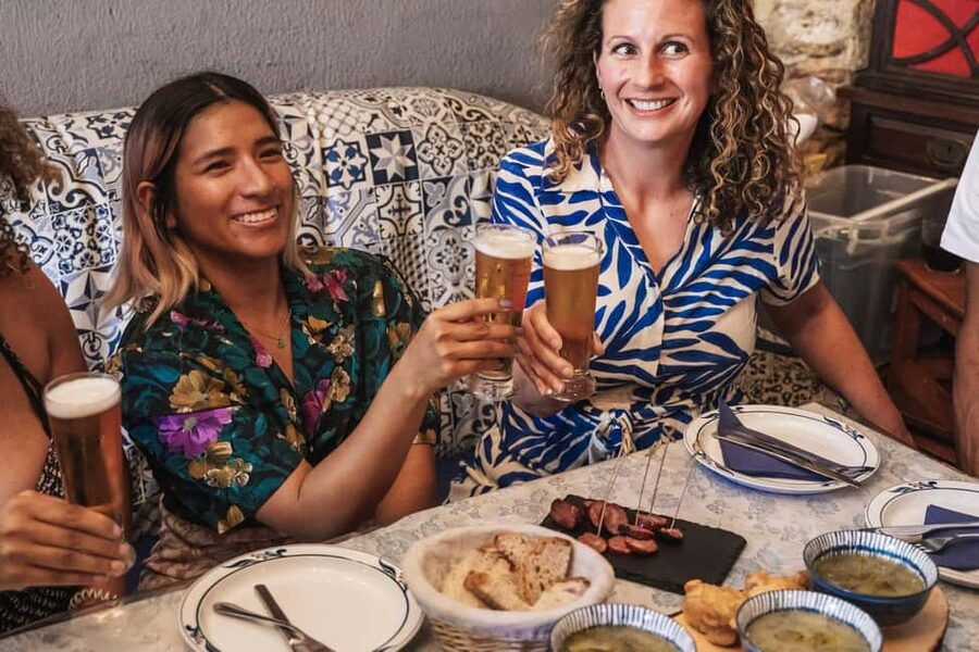 Lisbon: Food Crawl Walking Tour with Local Tastings - Starting at Praça da Figueira