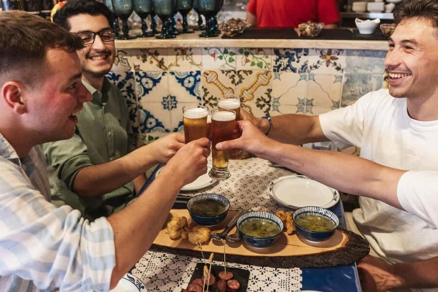 Lisbon: Food Tour with Local Tastings and Drinks - Dietary needs and practical limits