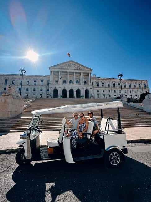 Lisbon: From East to West Private Tour in a Tuk Tuk - Key points to know before booking