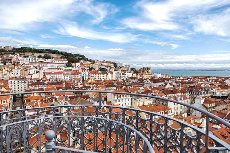 Lisbon: From East to West Private Tour in a Tuk Tuk - Chiado and Bairro Alto from the road