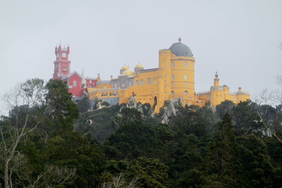 Lisbon: Full-Day Sintra and Cascais Tour - A nine-seat van keeps the day personal