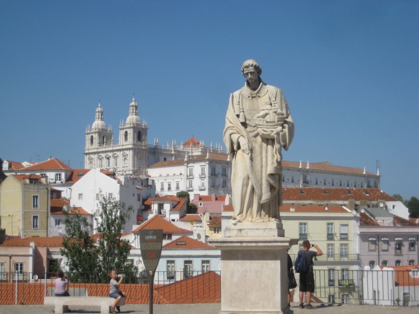 Lisbon: Full-Day Small-Group City Tour with Hotel Pickup - Belém Tower and the Monument to the Discoveries