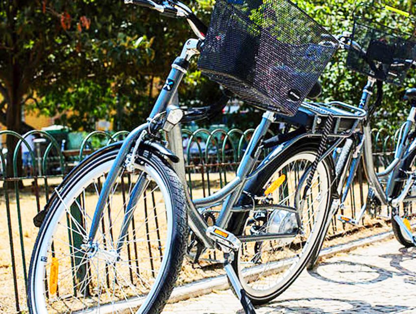 Lisbon: Guided E-Bike Tour to Belém - Reaching Belém by bike